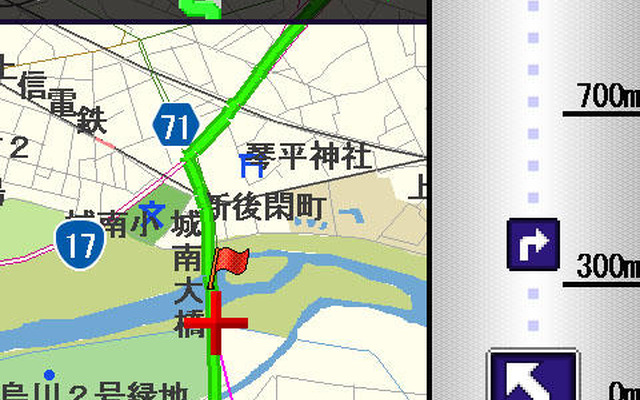 【カーナビ徹底ガイド2007夏】インクリメントP MapFan ナビークル「老舗ナビメーカーの底力。実力派ケータイナビ」…評論家