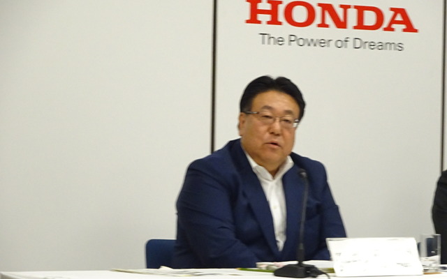 ホンダ　倉石誠司副社長