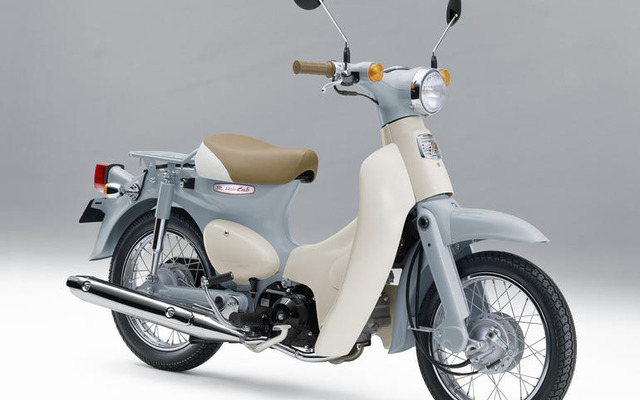 ホンダ リトルカブ マイナーチェンジ…新カラー設定