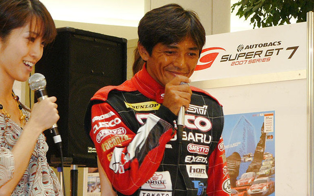 【SUPER GT】山野選手トークショー…実感400馬力