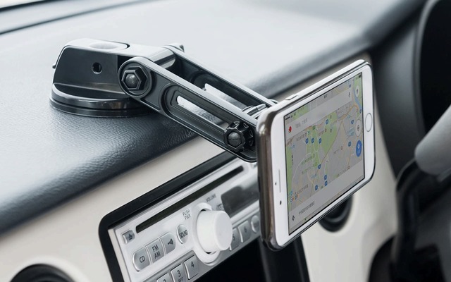 スマートフォン車載ホルダー「200-CAR046」