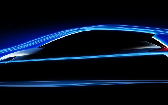 日産 リーフ 新型のエアロダイナクスボディ