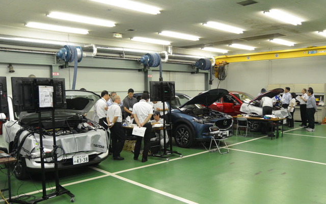 マツダ SKYACTIV技術セミナー