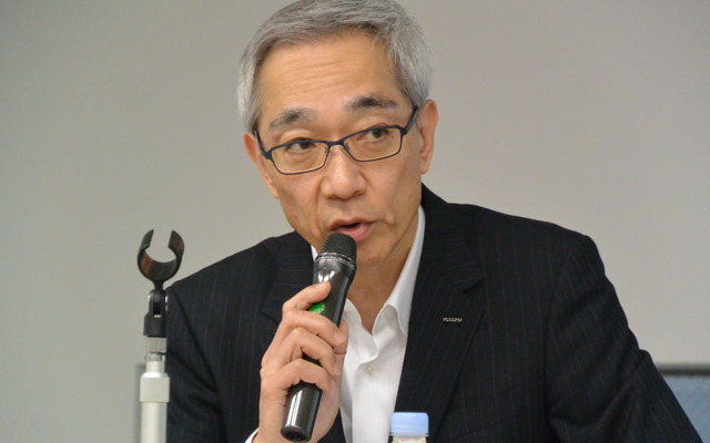 いすゞ自動車 瀬戸貢一 常務執行役員