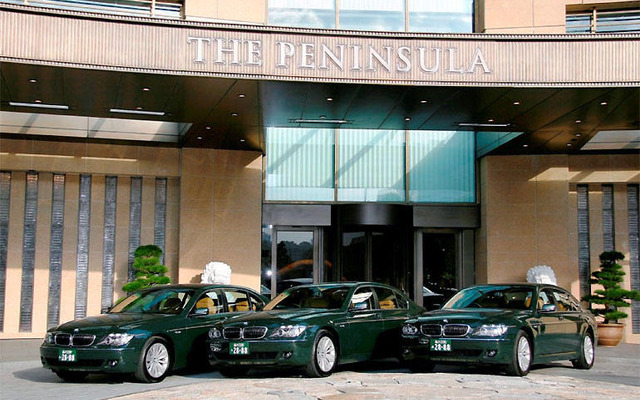 BMW、7シリーズ ペニンシュラ仕様をペニンシュラ東京に納車