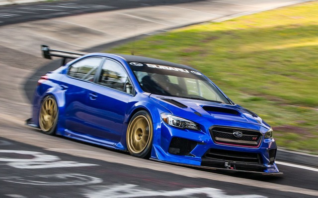 スバル WRX STIのタイプRA NBRスペシャル
