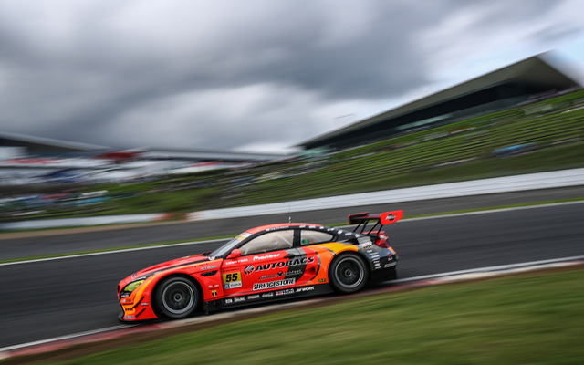 GT300クラス優勝の#55 ARTA BMW M6 GT3。