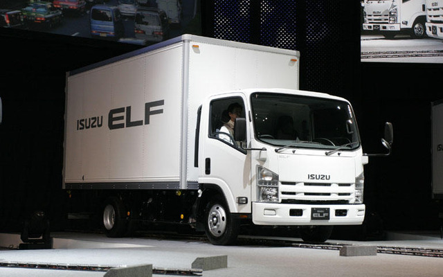 いすゞ中期計画…CVとLCVの商品と市場戦略は？