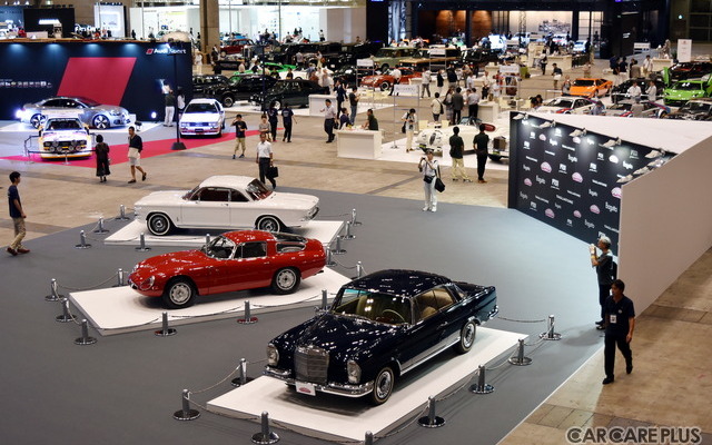 3日間の会期で、30,000人近い「クルマ好き」が来場