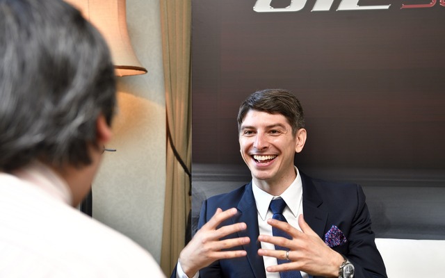 フェラーリ・ジャパン＆コリア代表取締役社長のリノ・デパオリ氏
