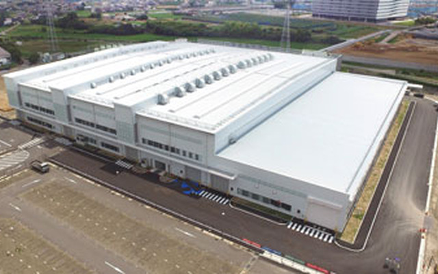 アイシン精機の愛知県西尾ダイカスト工場の新棟