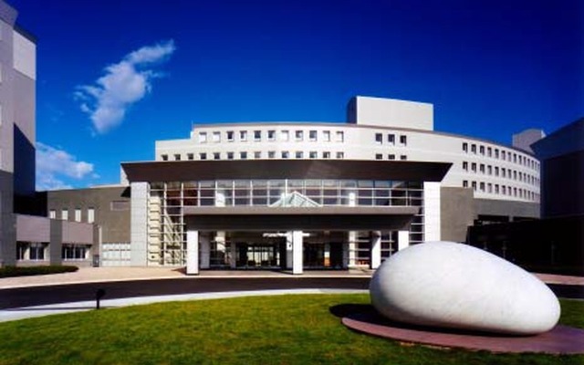 JR東日本の総合研修センター。福島県白河市内にある。