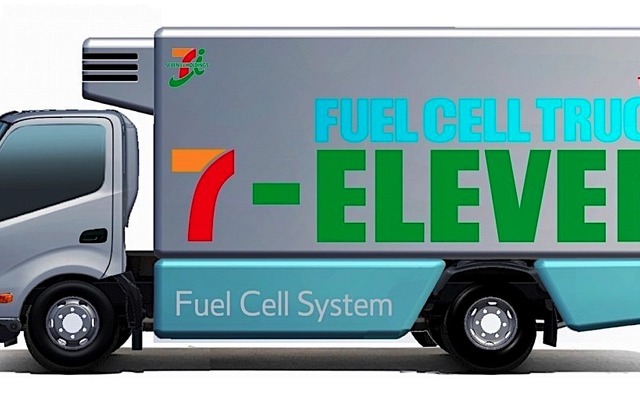 燃料電池トラック（完成イメージ）