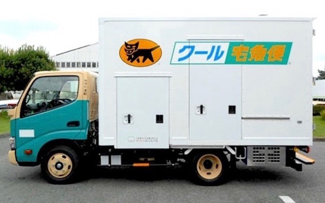 ドライバーの業務負担を軽減するヤマト運輸の新型保冷車
