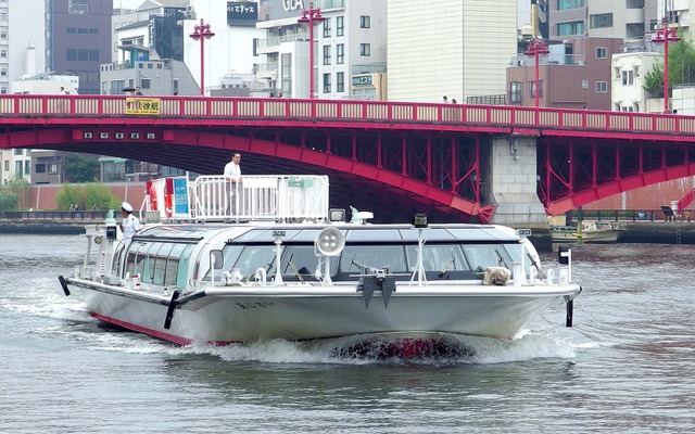 東京水辺ライン「あじさい」