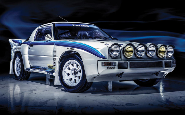 1985年式マツダ RX-7 Evo グループB ワークス