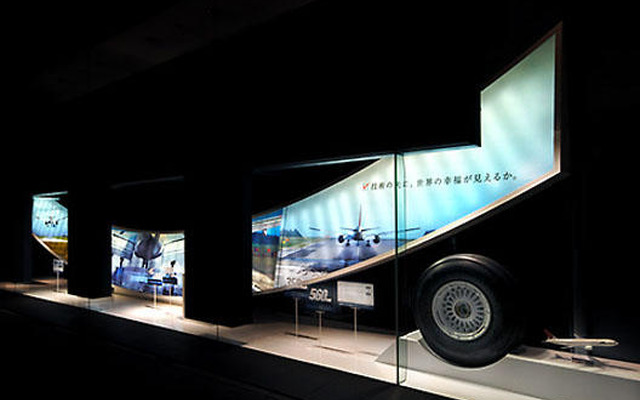 ブリヂストン、技術展示の第2弾は航空機用タイヤ