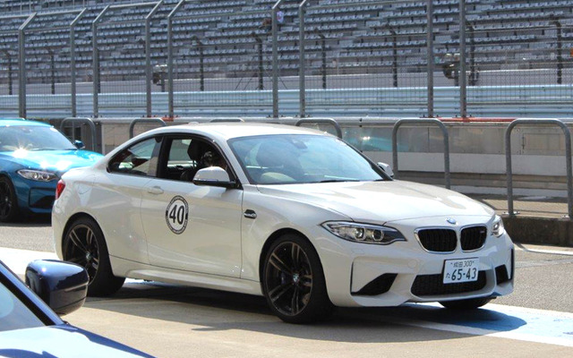 BMW M2クーペ サーキット試乗（BMW MOTORSPORT FESTIVAL 2017）