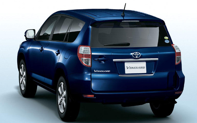 【トヨタ ヴァンガード 発表】プラットフォームは RAV4 などと共通