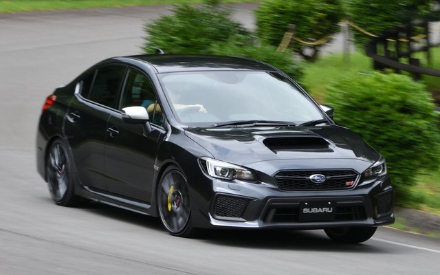 スバル WRX STI