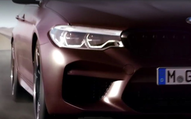 BMW M5 新型