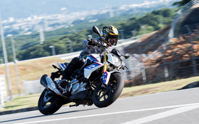 BMW G310R