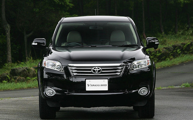 【トヨタ ヴァンガード 発表】RAV4よりも上級志向