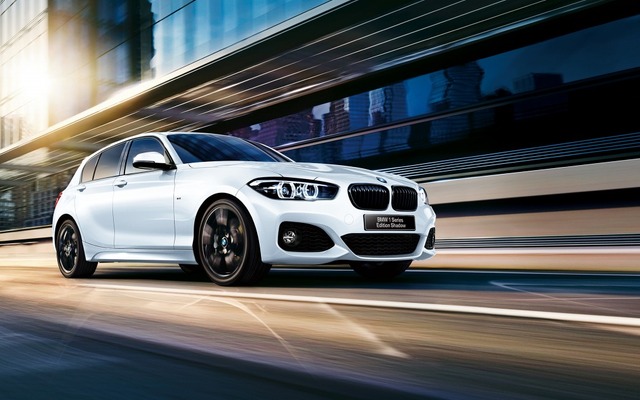 BMW 118i/118d Mスポーツ エディション シャドー