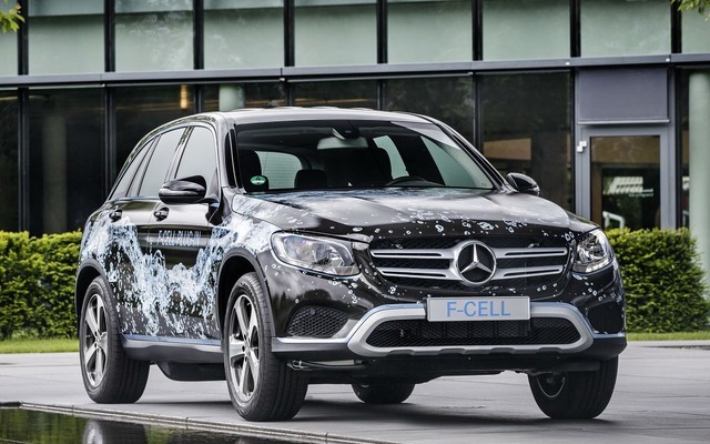 メルセデスベンツ GLC F-CELL のプロトタイプ車