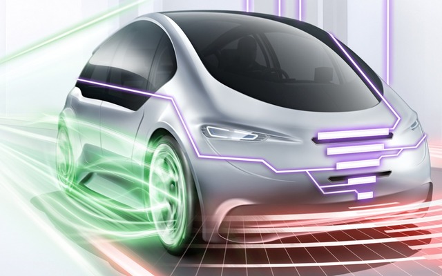 ボッシュの新コンセプトカーのイメージ