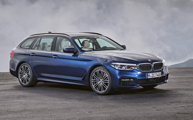BMW5シリーズツーリング