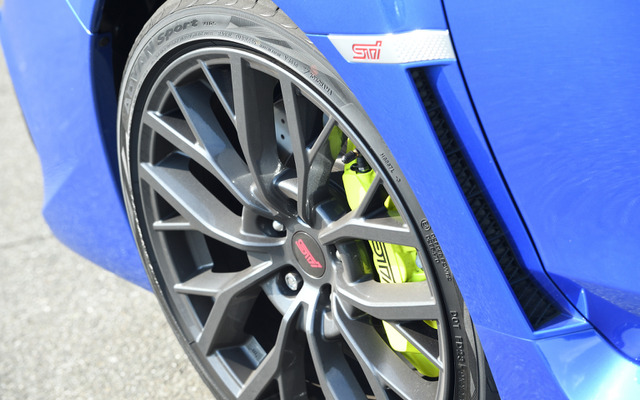 スバル WRX STI