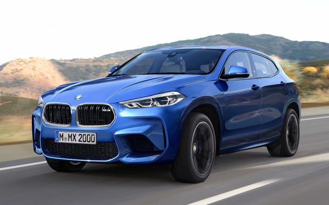 BMW X2 M 予想CG