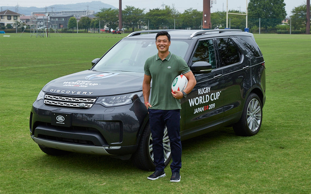 ラグビープレイヤー山田章仁選手