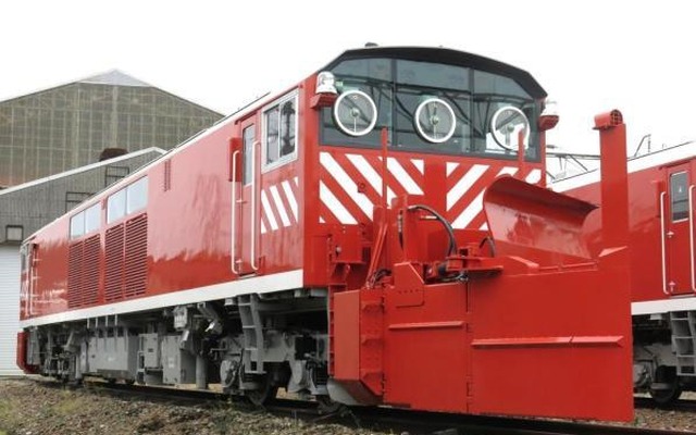 京都鉄道博物館の現役車両展示、9月は除雪車キヤ143形