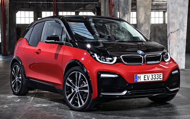 BMW i3 改良新型