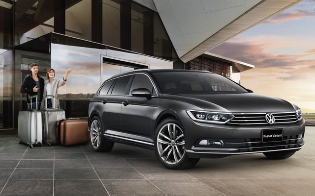 VW パサート ヴァリアント TSI エレガンスライン テックエディション