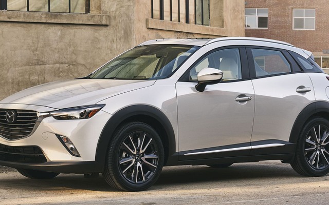 マツダ CX-3 の2018年型