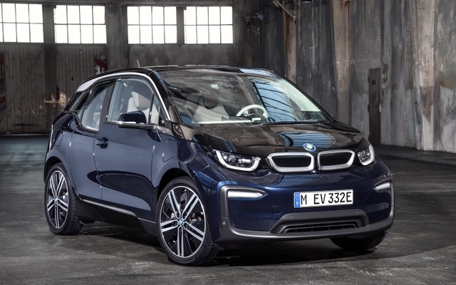 BMW i3 改良新型