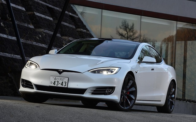 テスラ モデルS P100D