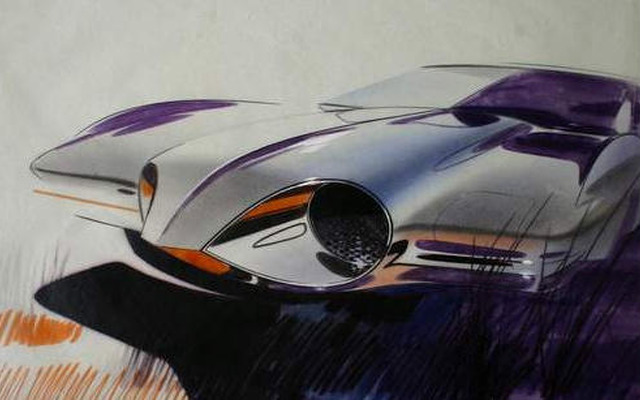 コルベットGTO？　デザイナーの夢