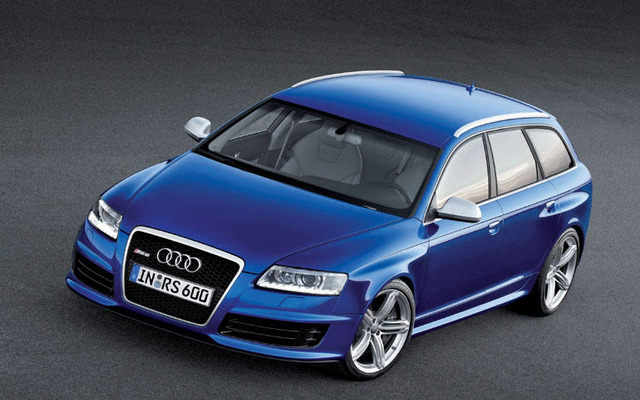 【フランクフルトモーターショー07】アウディ RS6アバント　580馬力