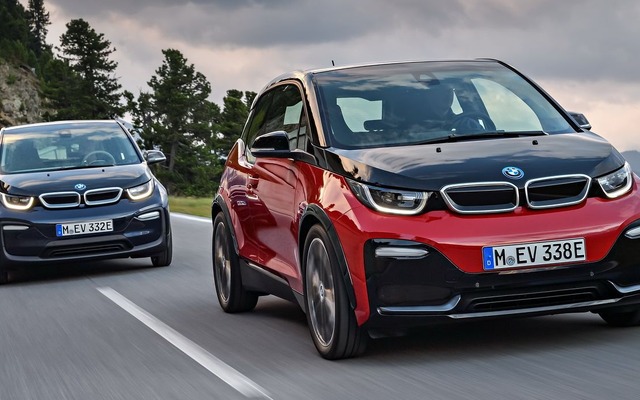 BMW i3 改良新型