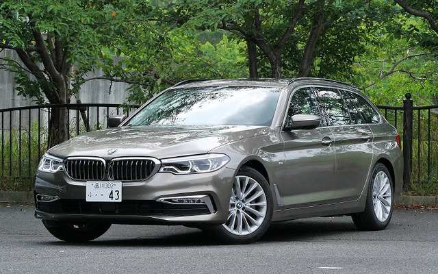 BMW 523dツーリング