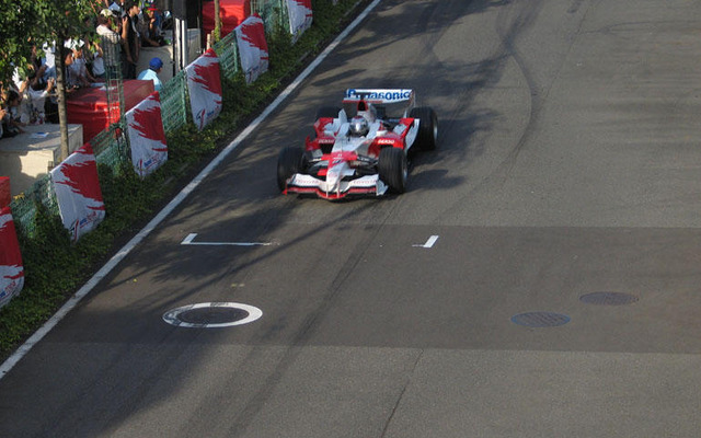 【トヨタF1】臨海都心を走る　9月23日