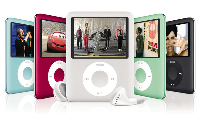 アップル、iPod nano を発表…ビデオ再生が可能に