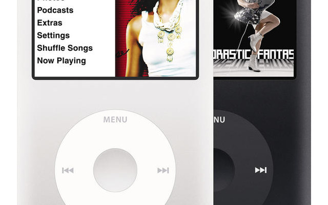 アップル、iPod classic 発表