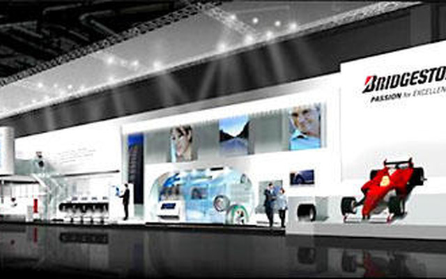 【フランクフルトモーターショー07】ブリヂストン、ランフラット新技術などを紹介