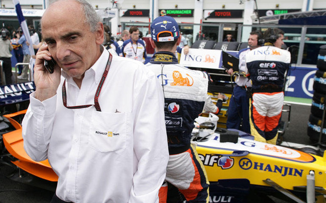 ルノーF1社長が交代