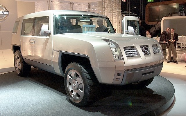 【フランクフルトショー2001速報】こっちは次期サファリ、日産『クロスボウ』